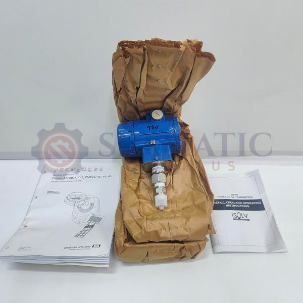 NEW ISOLV SPT200 0 TO 40 BAR PRESSURE TRANSMITTER