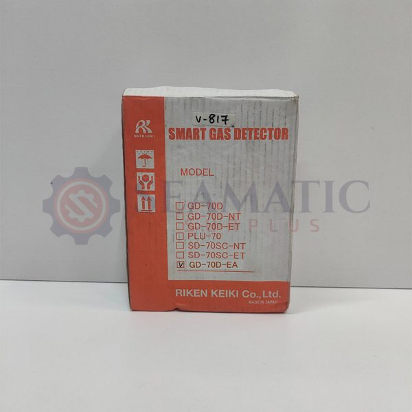 NEW Riken Keiki Instruments RKI GD-70D-EA Smart Gas Detector