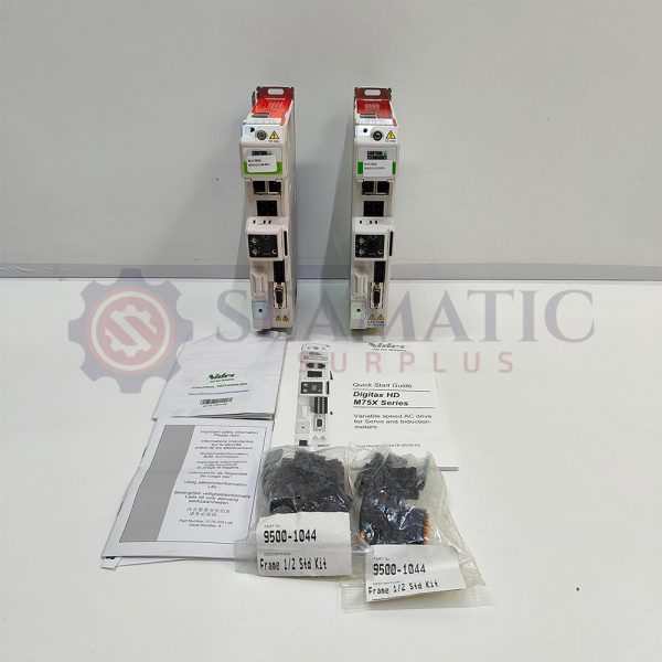New Nidec M750-01400042A10100AB101 Digitax HD Ethernet Servo AC Drive
