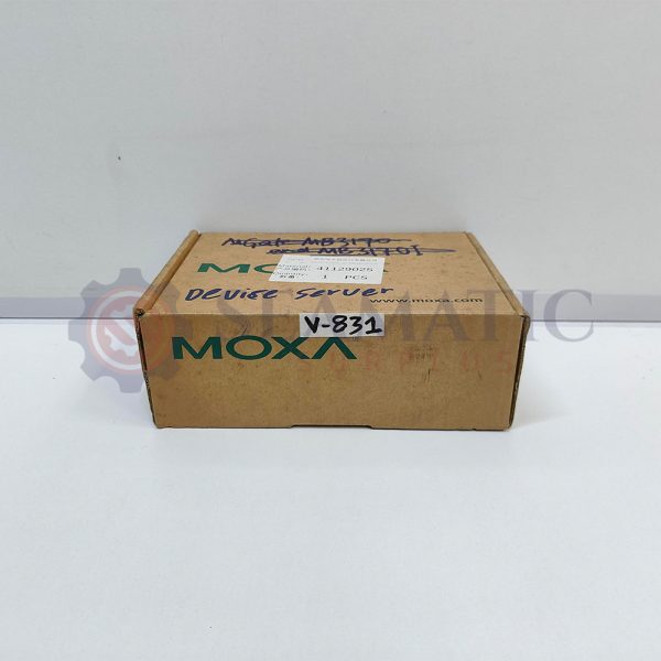 NEW MOXA MB3170I MGATE V2.3.1 Port Serial to Ethernet Modbus