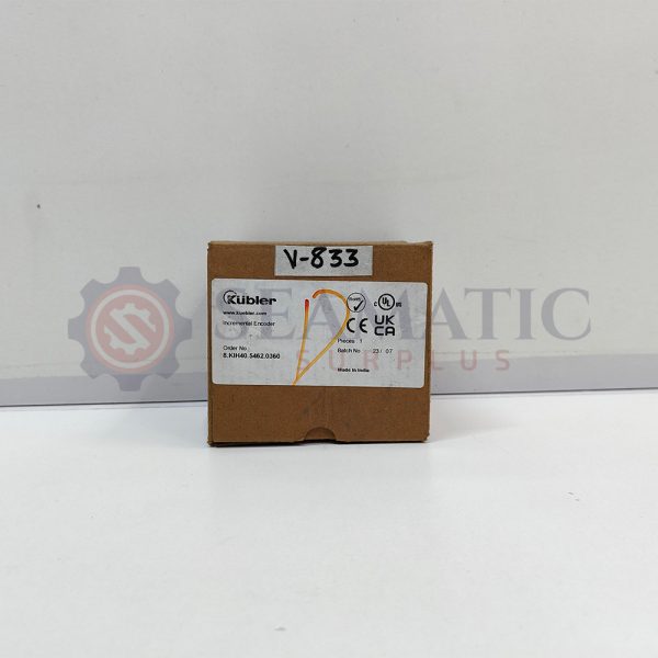 New Kubler 8.KIH40.5462.0360 Encoders, Sendix Base KIH40 Series