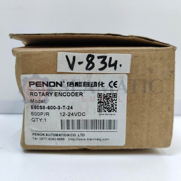 New Penon E50S8-600-3-T-24 Rotary Encoder 12-24VDC