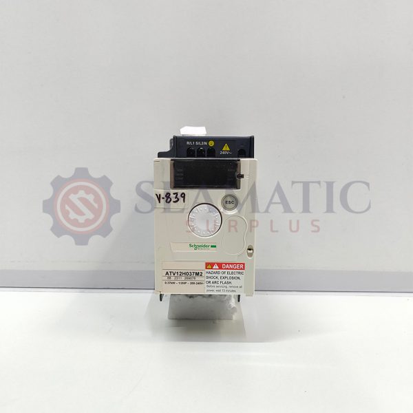 Schneider Electric Variable Speed Drive ATV12H037M2- 0.37kW – 0.55hp