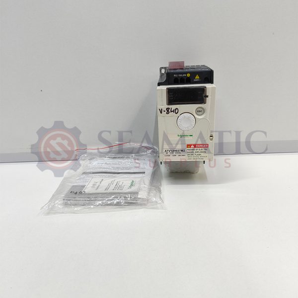 Schneider Electric Variable Speed Drive ATV12H037M2- 0.37kW – 0.55hp