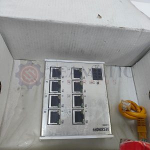 New BECKHOFF CU2008 | Infrastructure, 8-port switch, Ethernet