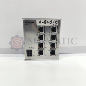 New BECKHOFF CU2008 | Infrastructure, 8-port switch, Ethernet