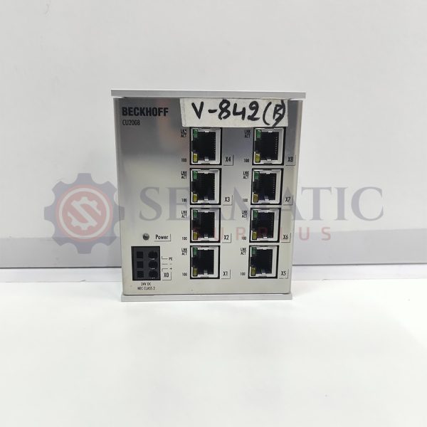 New BECKHOFF CU2008 | Infrastructure, 8-port switch, Ethernet