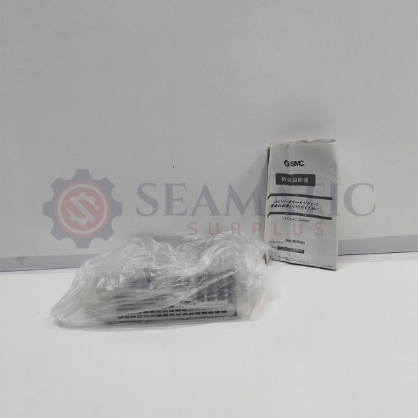 New SMC – LECSA2-S3 LECS, AC SERVO MOTOR CONTROLLER, PULSE INPUT TYPE