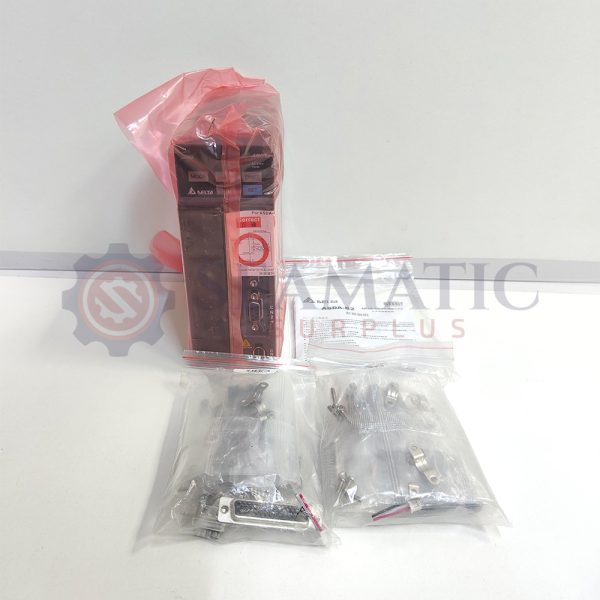New Delta ASD-B2-0121-B / AC Servo Drive 100W