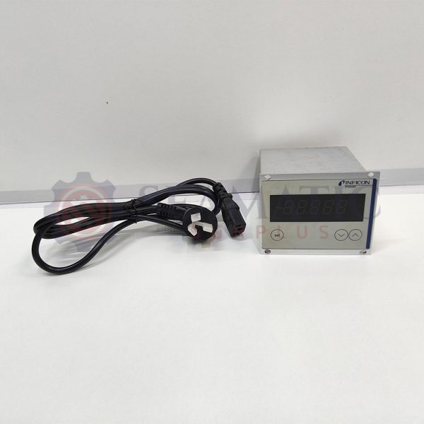 NEW INFICON PGD400 / 398-800 VACUUM GAUGE DISPLAY