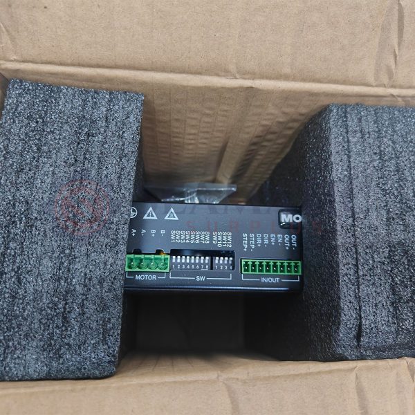 NEW, MOONS, NIB, SRAC2, STEPPER, DRIVE, PN:4696351000653