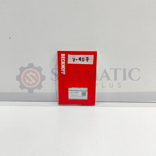 New Beckhoff EL1008 | EtherCAT Terminal, 8-channel digital input