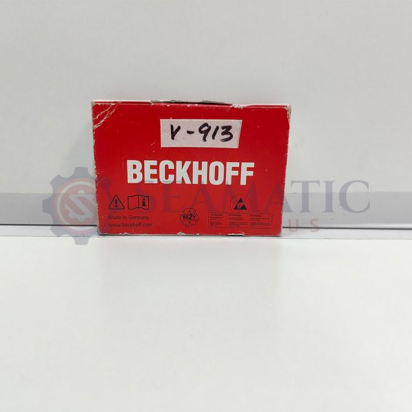 New Beckhoff EL3054 | EtherCAT Terminal, 4-channel analog input
