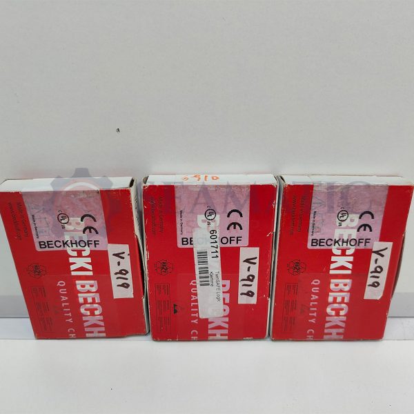 New Beckhoff EL6910 | EtherCAT Terminal communication interface, TwinSAFE