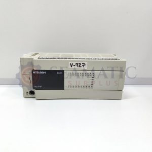 MITSUBISHI FX3U-64MT/ES-A PLC, FX3U Base Unit AC 100-240 V, V#927