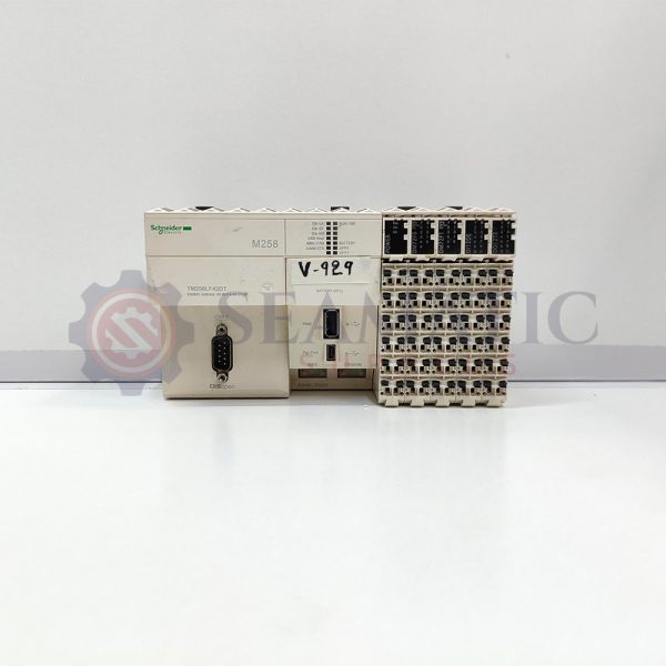 SCHNEIDER ELECTRIC TM258LF42DT LOGIC CONTROLLER MODICON M258