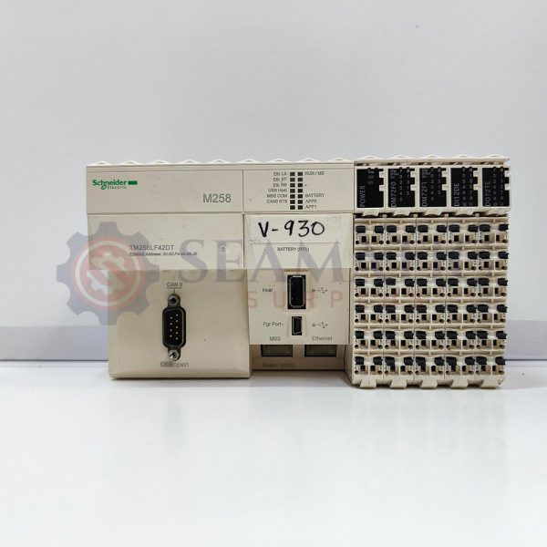 SCHNEIDER ELECTRIC TM258LF42DT LOGIC CONTROLLER MODICON M258