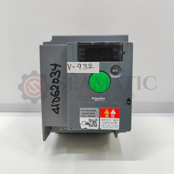 Schneider ATV310HU22N4A Variable Speed Drive ATV310, 2.2 kW/3 hp