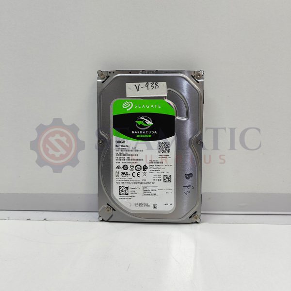 Lot of 6Pc X Seagate 2F110A-500 – 500GB 7.2K RPM SATA 3.5″ Hard Drive
