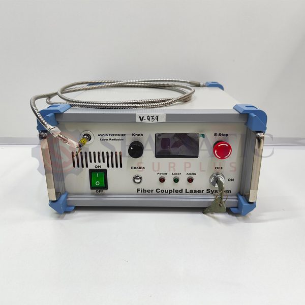 CHANGCHUN FC-W-808 HIGH POWER FIBER COUPLING DIODE LASER SYSTEM AT 808 nm