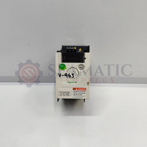Schneider Electric VSD- ATV12H037M2- 0.37kW – 0.55hp