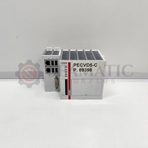 BECKHOFF CX2040-0155 | Basic CPU module Along with 40GB Card