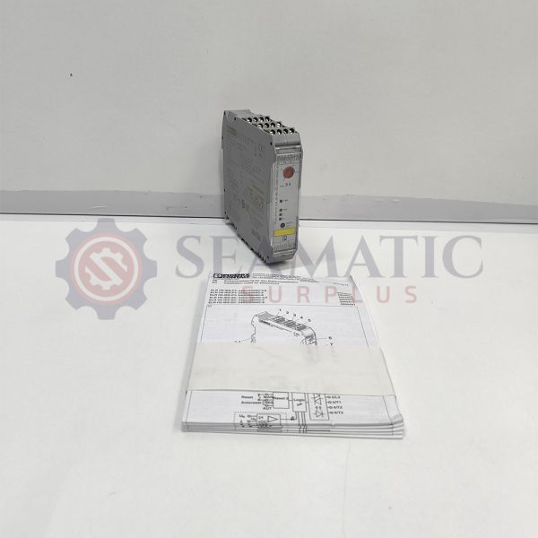 New Phoenix 2900421 / ELR H5-IES-SC- 24DC/500AC-9 Hybrid Motor Starter