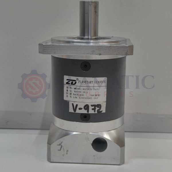 ZD PLANETARY GEARBOX 80ZDF20-750T3 RATIO 20:1
