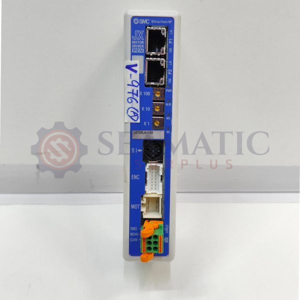 SMC JXC917-LEY25LA-150 controller, ELECTRIC ACTUATOR