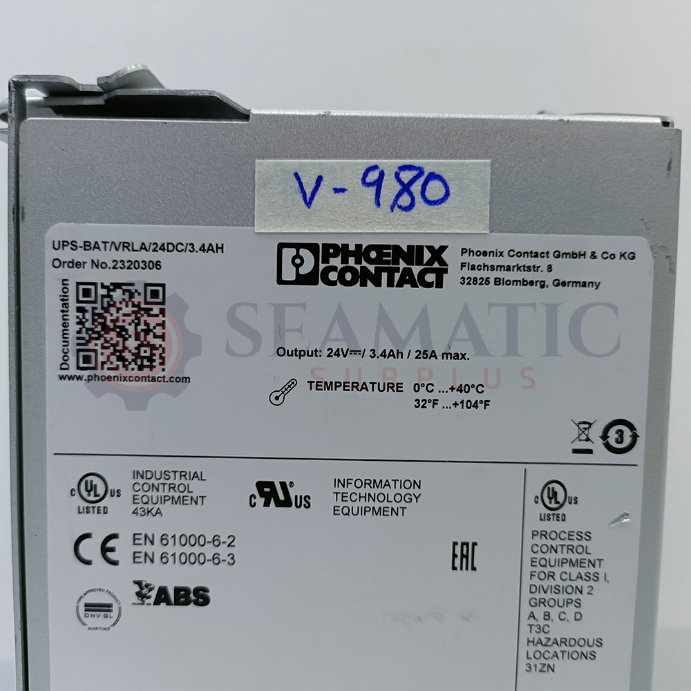 V980-15 V980-15
