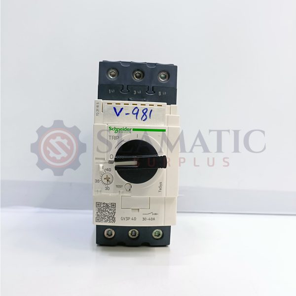 Schneider Electric GV3P40 Motor circuit breaker