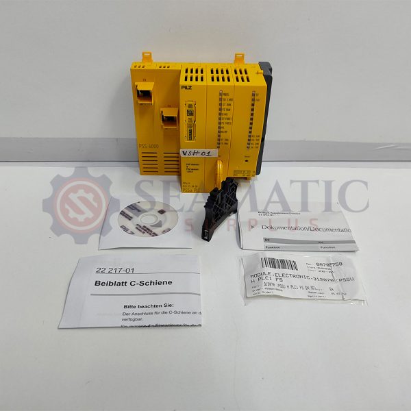 NEW PILZ 312070 PSSu H PLC1 FS SN SD SECURITY MODULE