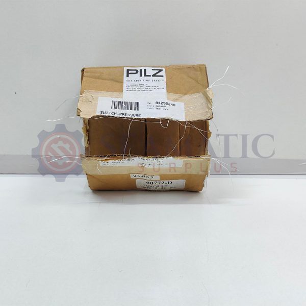 NEW PILZ DPS2-D DUAL PRESSURE SWITCH 24VDC