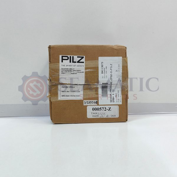 NEW PILZ ZPS2-D SENSOR PRESSURE