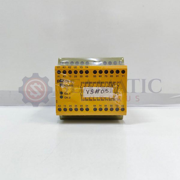 NEW Sealed Pilz PZE 9 24VDC 8N/O 1N/C Safety Relay, Contact Expansion