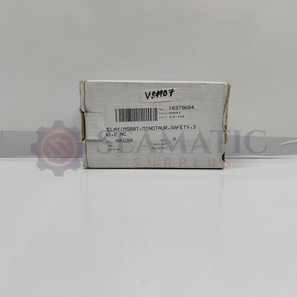 NEW ALLEN BRADLEY 440R-E23030 SAFETY RELAY MSR8T, MINOTAUR