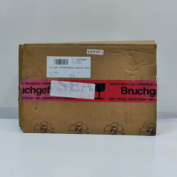 New Block B 0701086 EMI Filter 250V 12Amp