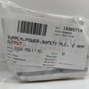 New Pilz 312191 ELECTRONIC MODULE, FAILSAFE, 24V DC , 10A