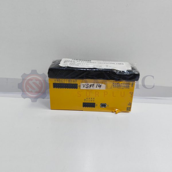 NEW PILZ-312433 PSSU K F EI / ELECTRONIC MODULE/ SAFETY IO UNIT