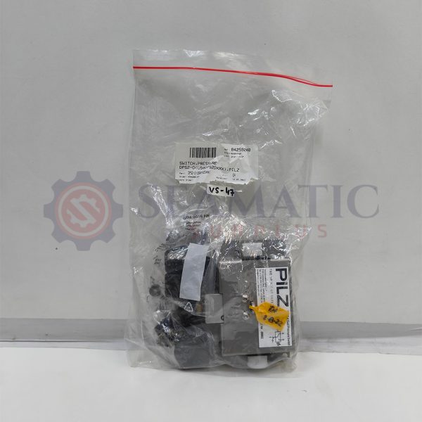 NEW PILZ DPS2-D DUAL PRESSURE SWITCH 24VDC
