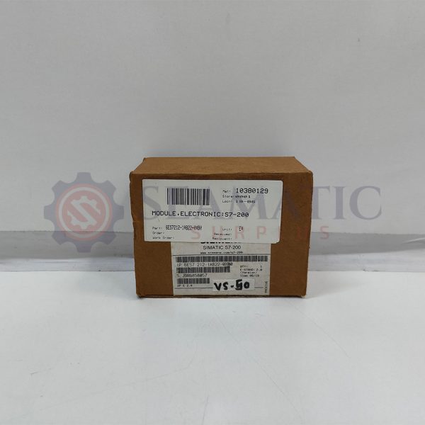 NEW SIEMENS 6ES7212-1AB22-0XB0 – CPU MODULE