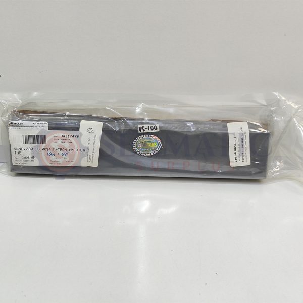 NEW Sealed Becker Carbon Vanes WN124-196 for Becker Pump TLF 250 / 360
