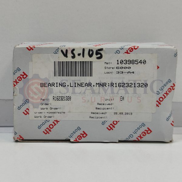 NEW REXROTH R162321320 BEARING LINEAR