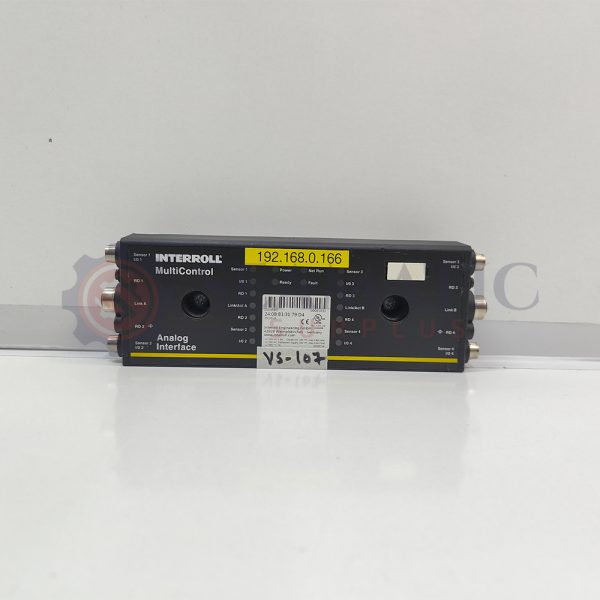 Surplus New Interroll 1103563 MultiControl Analog Interface 24VDC