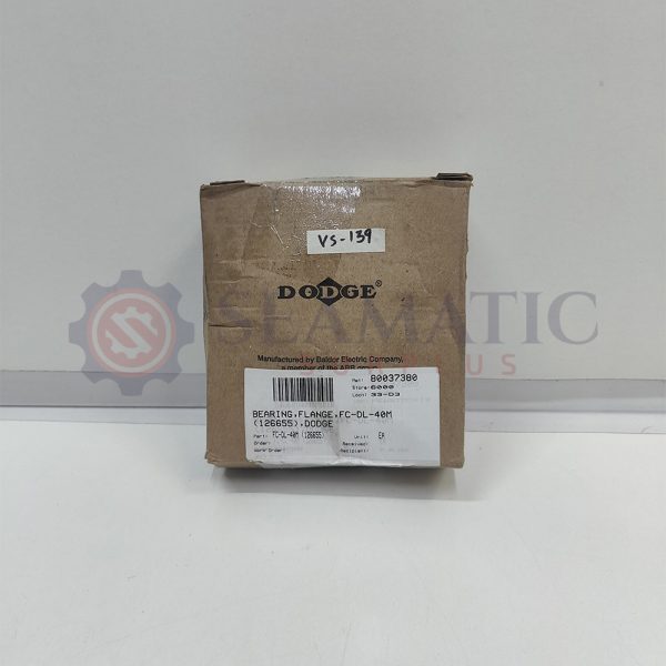 NEW DODGE 126655 FC-DL-40M Flange-Mount Bearing Unit