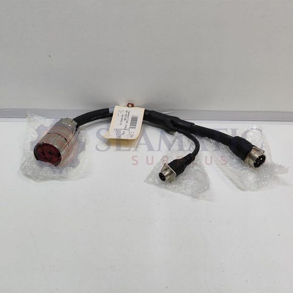 New Allen Bradley 2090-CPBM4E2-10TR, Power Transition Cable, 10 Gauge