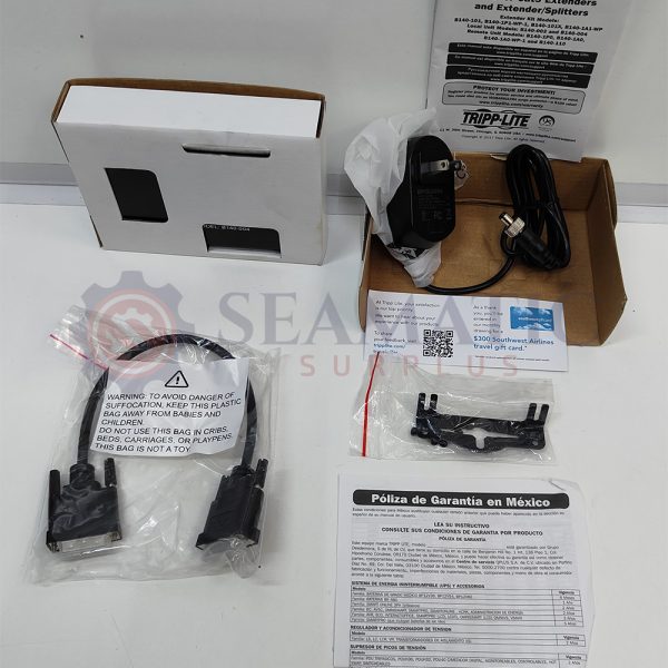 NEW Eaton Tripp Lite B140-004 DVI EXTDR/SPLITTER 4-PORT 200FT