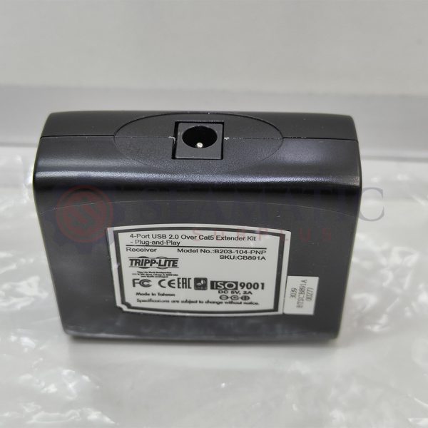 NEW EATON B203-104-PNP Tripp Lite series 4-Port Plug-and-Play