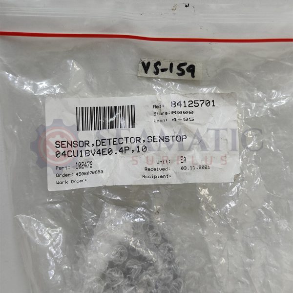 New Stuber 04CU1BV4E0.4P Electronic Stop Motion Switch