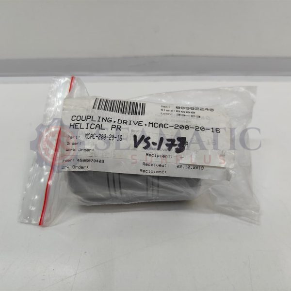 NEW Helical MCAC200-20-16 MCA Series Integral Clamp Couplings